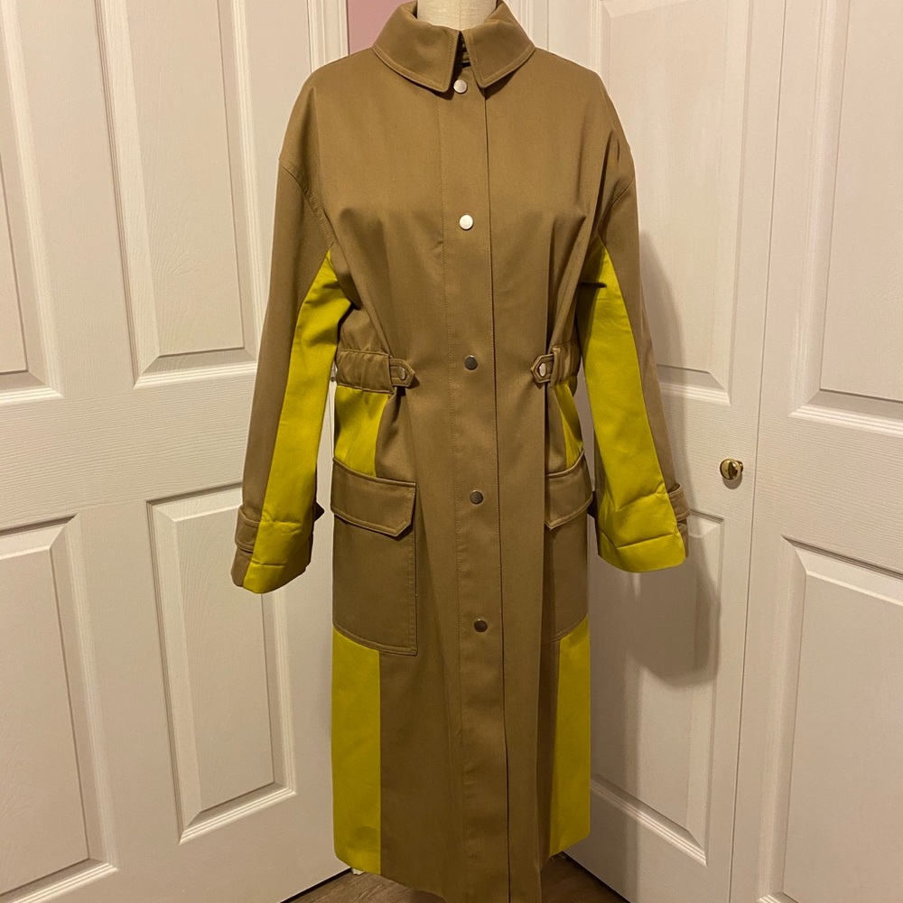 Topshop trench coat